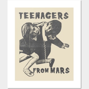 teenagers from mars punk 80s Posters and Art